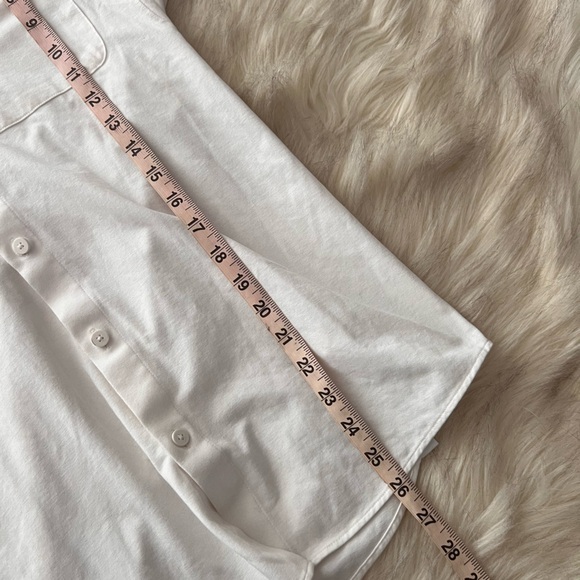 lululemon athletica White Button Down Shirt - Picture 15 of 15